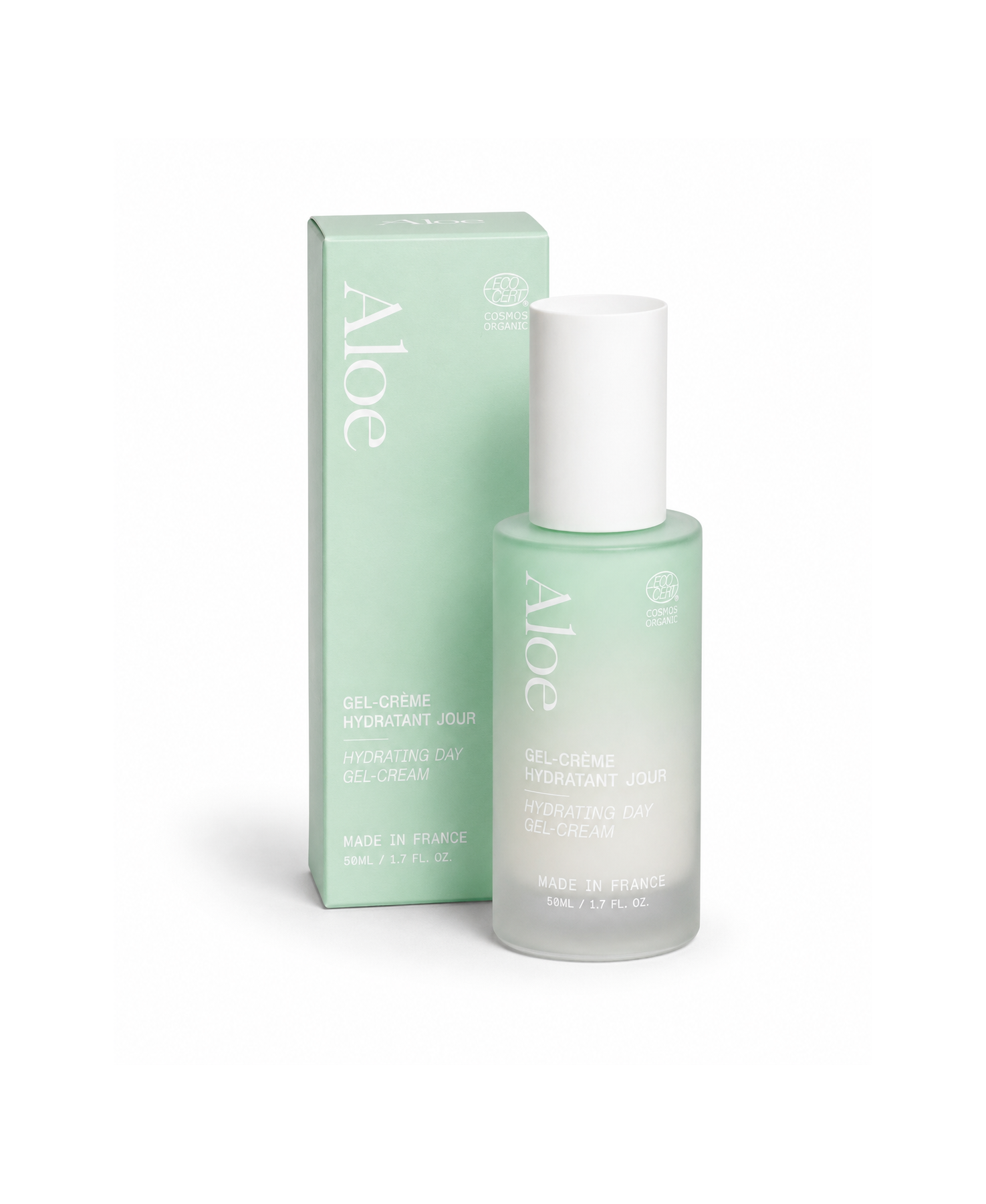Duo Gel-crème jour & nuit BIO - Anti-âge & Hydratant
