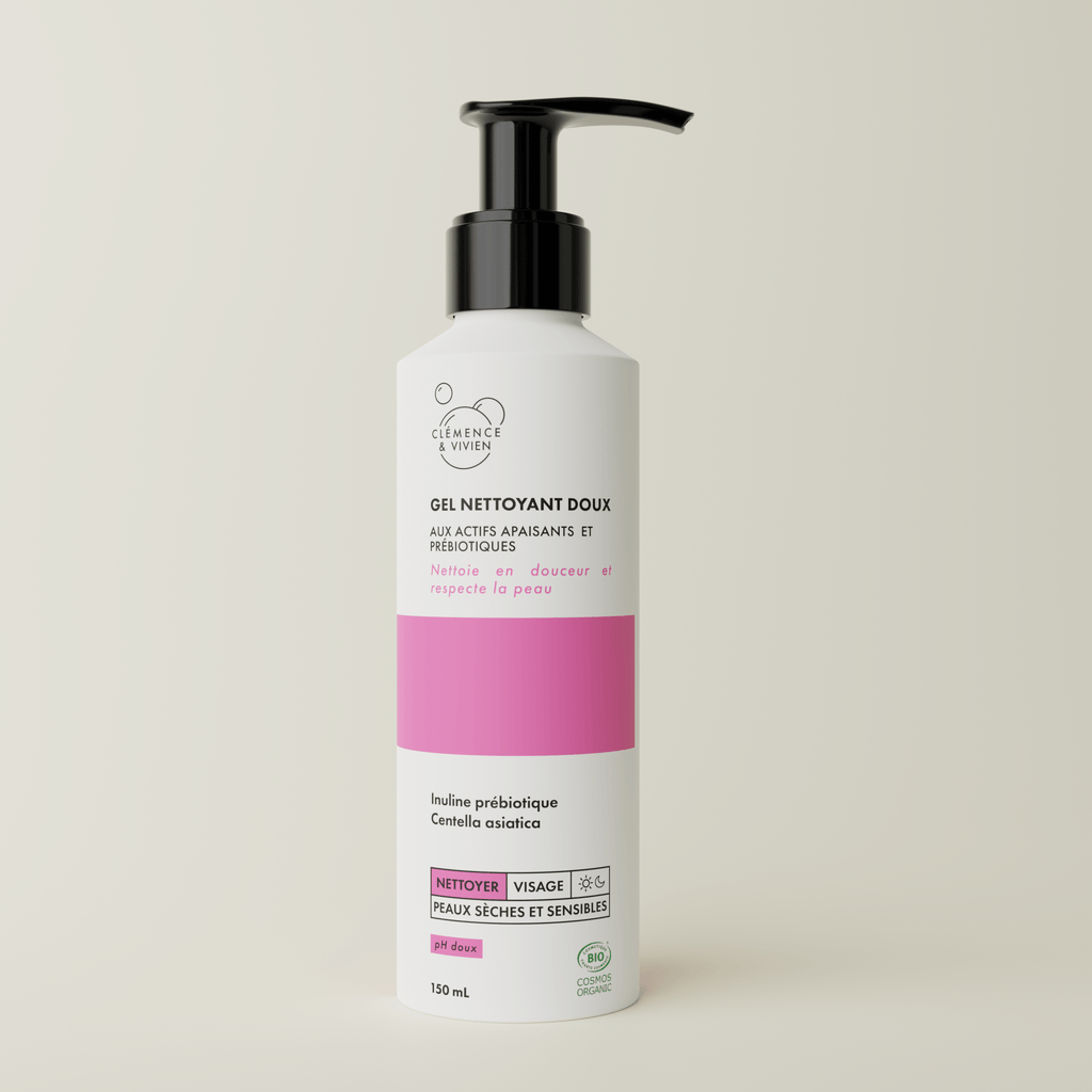 Gel limpiador suave - Clémence & Vivien