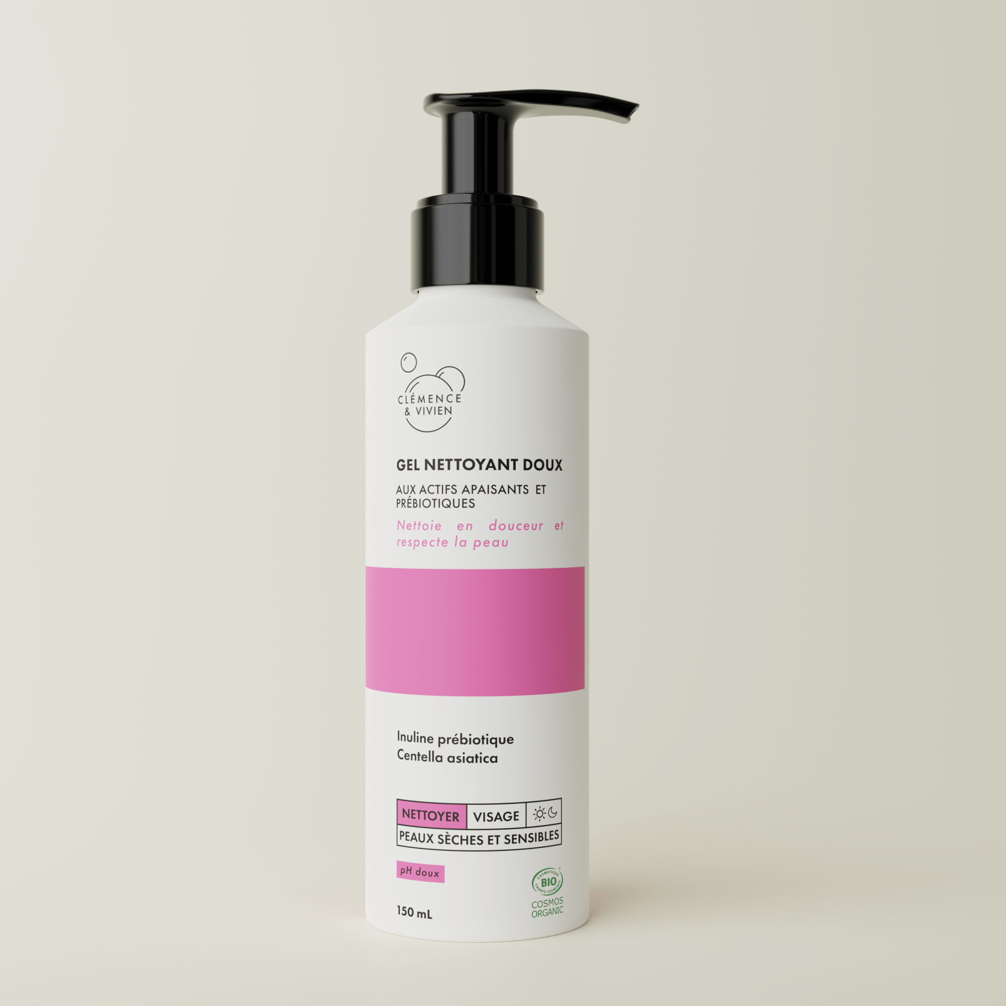 Gel limpiador suave - Clémence & Vivien
