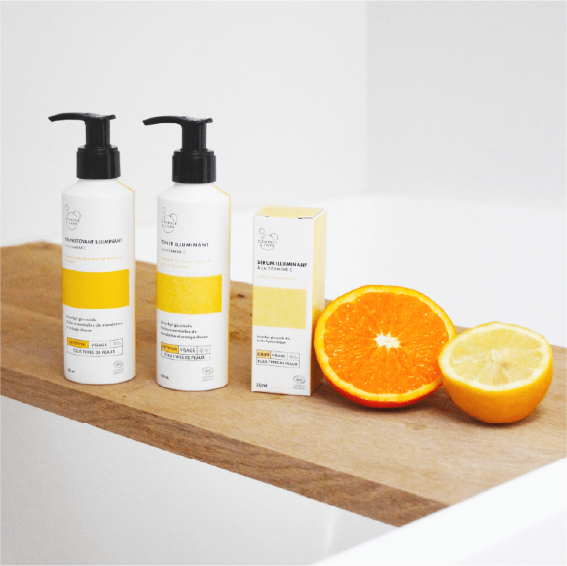 Gel nettoyant illuminant - Clémence & Vivien