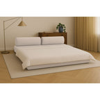 Gemma Straight Sofa - 3 Seater - Smooth Fabric