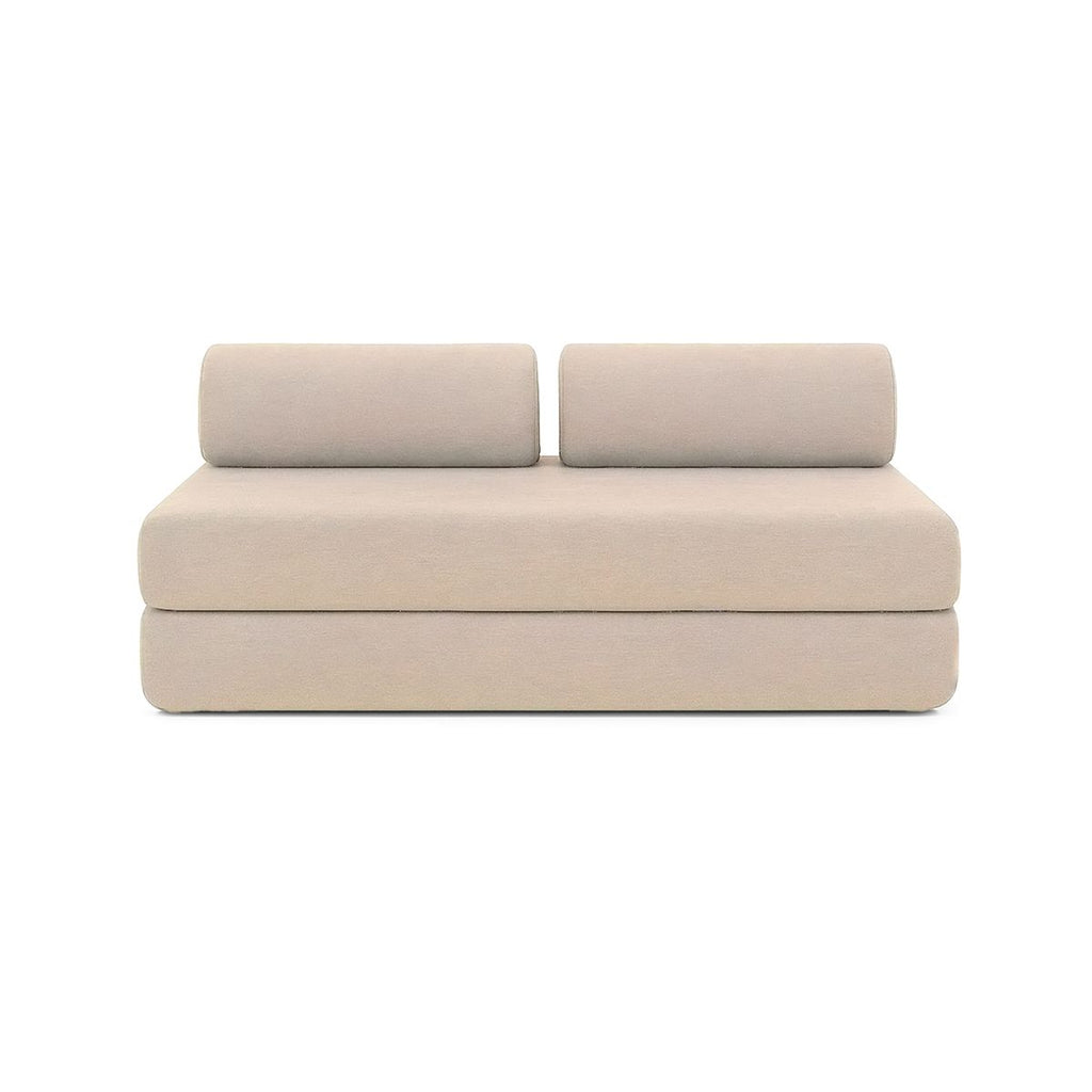 Gemma Straight Sofa - 3 Seater - Smooth Fabric