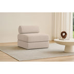 Gemma Armchair - Smooth Fabric