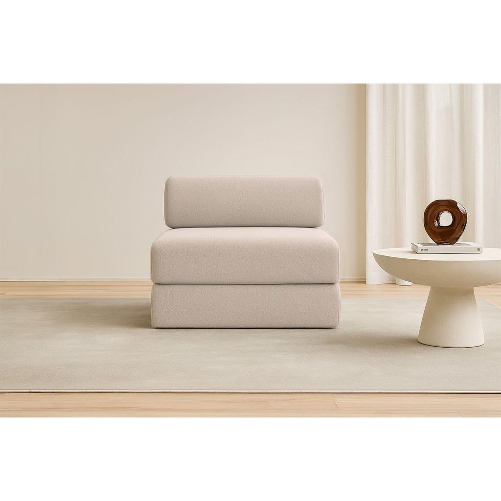 Gemma Armchair - Smooth Fabric