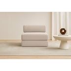 Gemma Armchair - Smooth Fabric