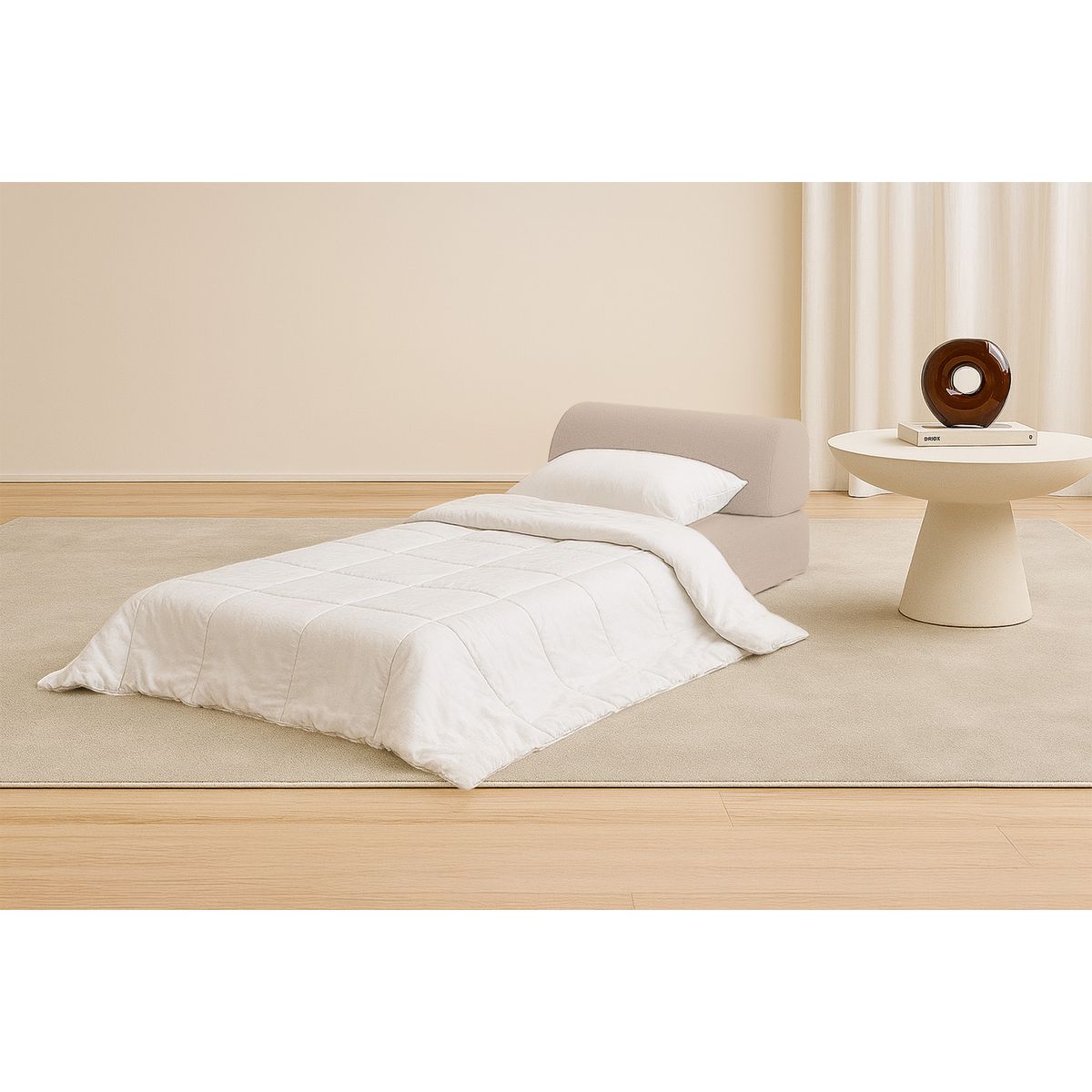 Gemma Armchair - Smooth Fabric