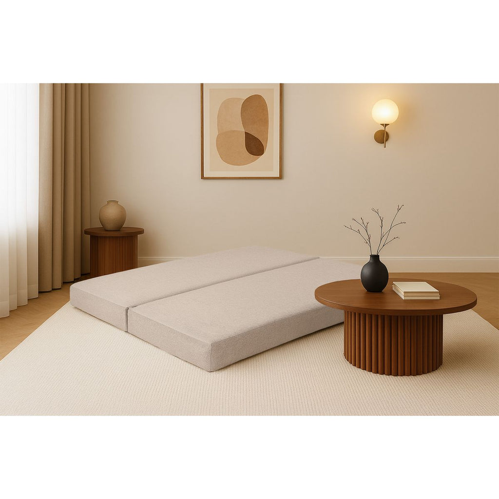 Gemma Daybed - 3 Seater - Smooth Fabric