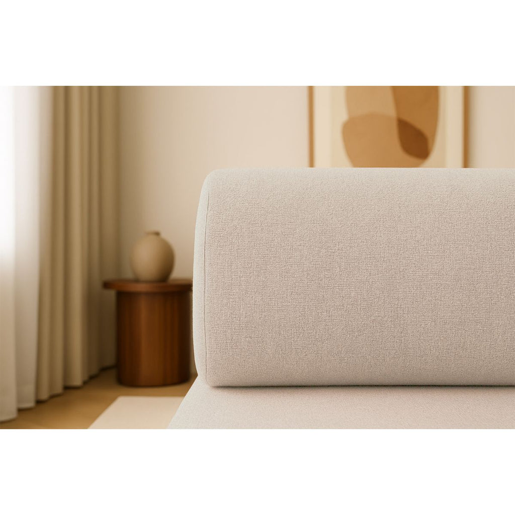 Gemma Daybed - 3 Seater - Smooth Fabric