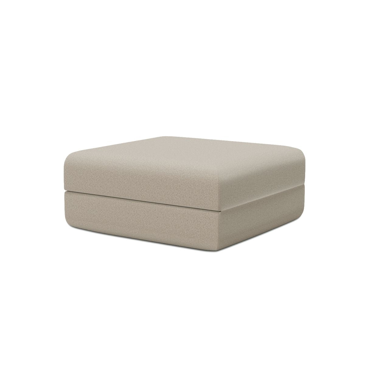 Coco Straight Sofa - 3 Seater - Tweed