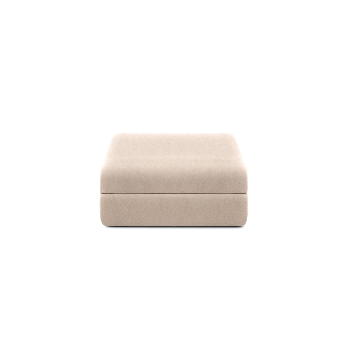 Pouf Gemma - Tissu Lisse