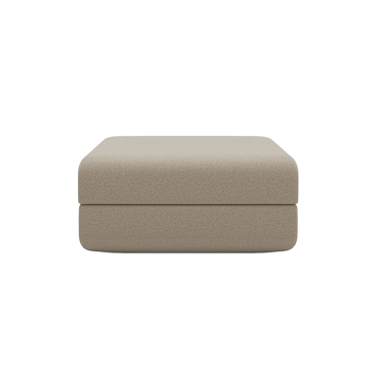 Coco Straight Sofa - 3 Seater - Tweed