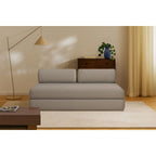Gemma Straight Sofa - 3 Seater - Smooth Fabric