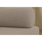 Gemma Armchair - Smooth Fabric