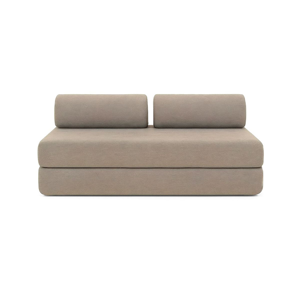 Gemma Straight Sofa - 3 Seater - Smooth Fabric