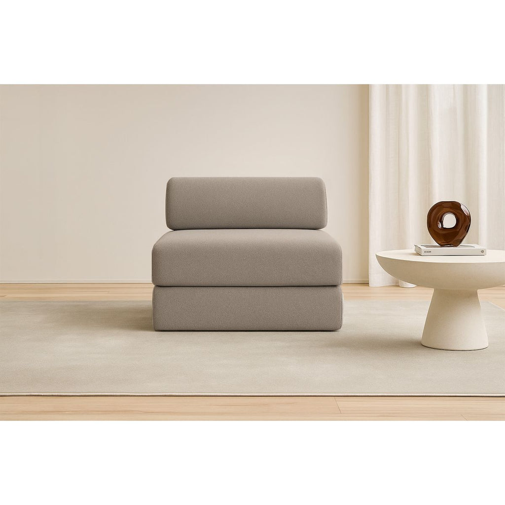 Gemma Armchair - Smooth Fabric