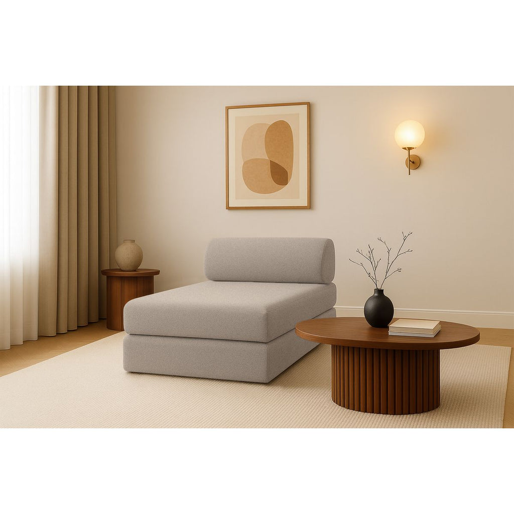 Gemma Daybed - 3 Seater - Smooth Fabric