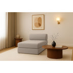 Gemma Daybed - 3 Seater - Smooth Fabric