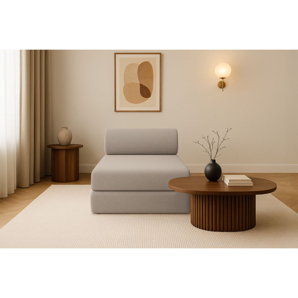 Gemma Daybed - 3 Seater - Smooth Fabric