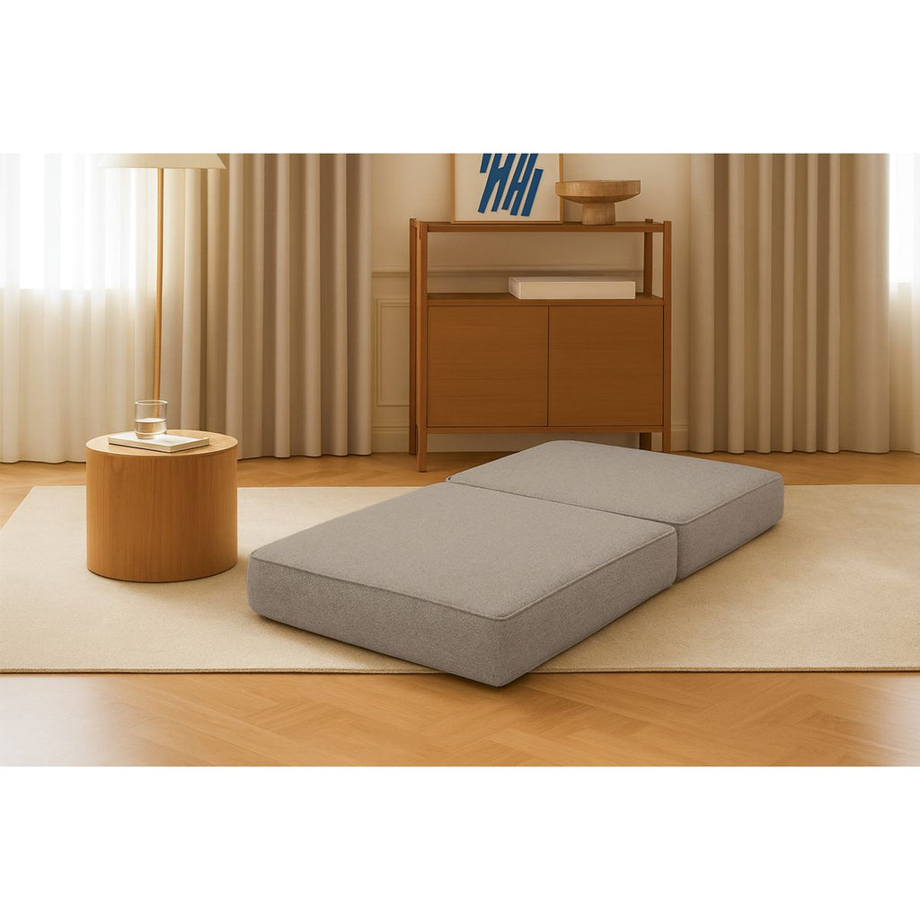 Pouf Gemma - Tissu Lisse