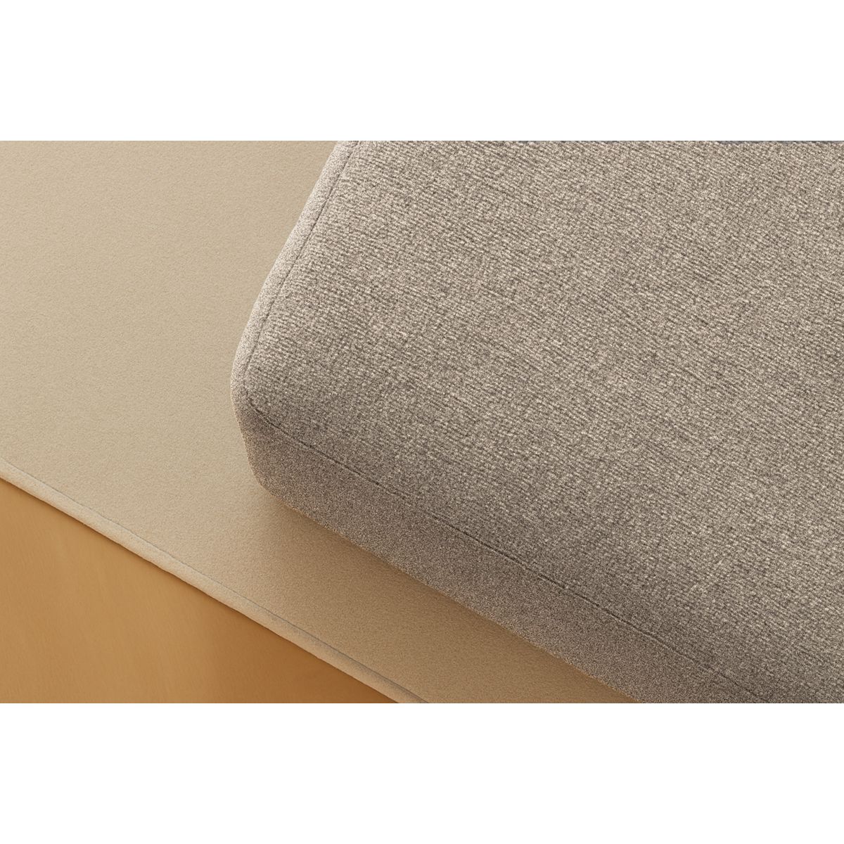 Pouf Gemma - Tissu Lisse