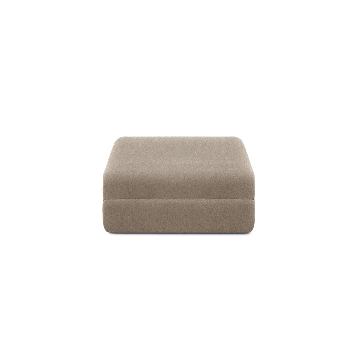 Pouf Gemma - Tissu Lisse