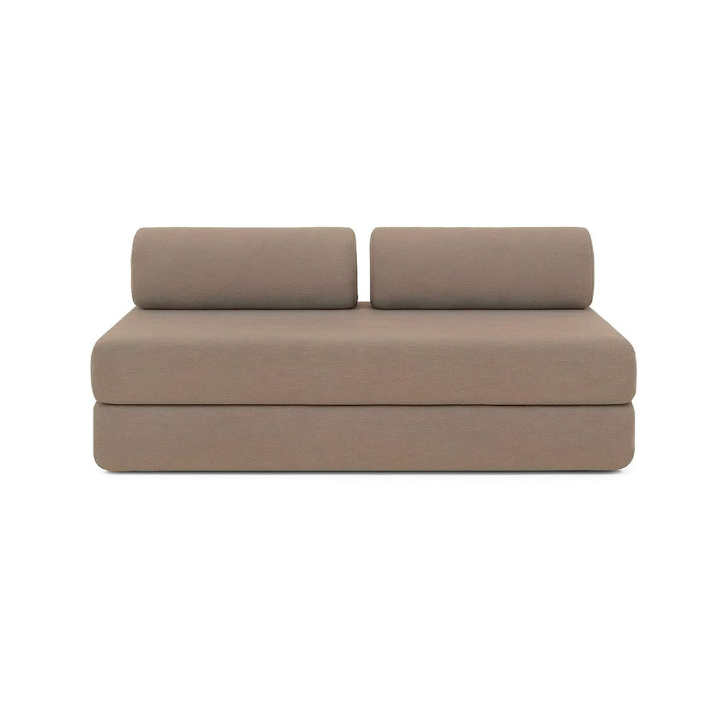 Gemma Straight Sofa - 3 Seater - Smooth Fabric