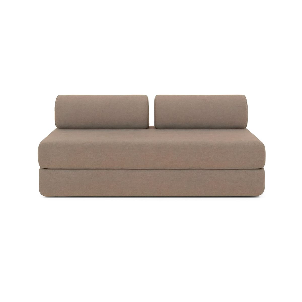 Gemma Straight Sofa - 3 Seater - Smooth Fabric