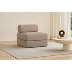 Gemma Armchair - Smooth Fabric