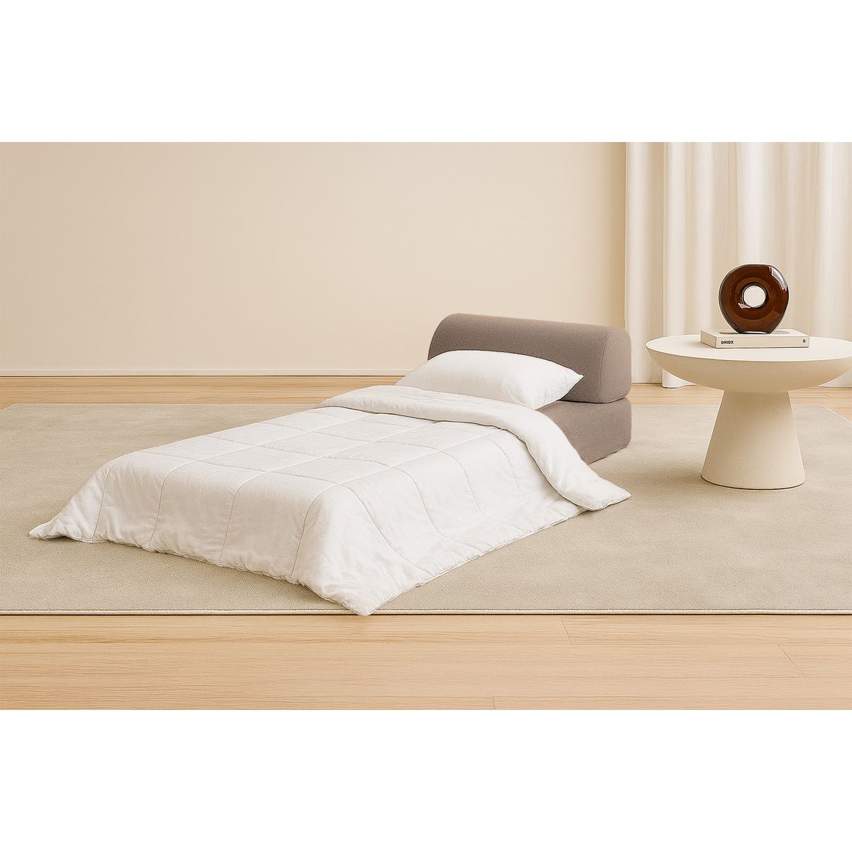 Gemma Armchair - Smooth Fabric
