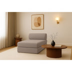 Gemma Daybed - 3 Seater - Smooth Fabric