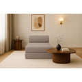 Gemma Daybed - 3 Seater - Smooth Fabric
