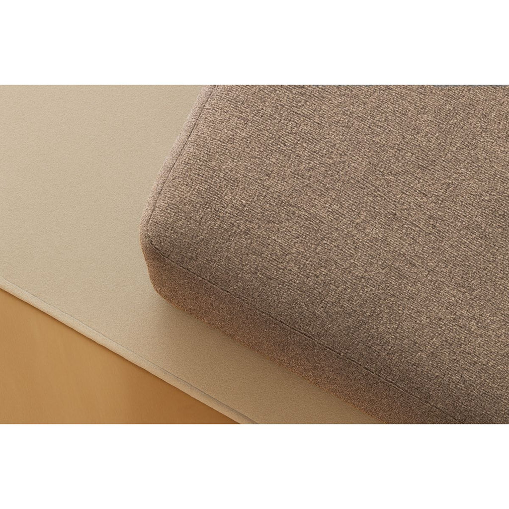 Pouf Gemma - Tissu Lisse
