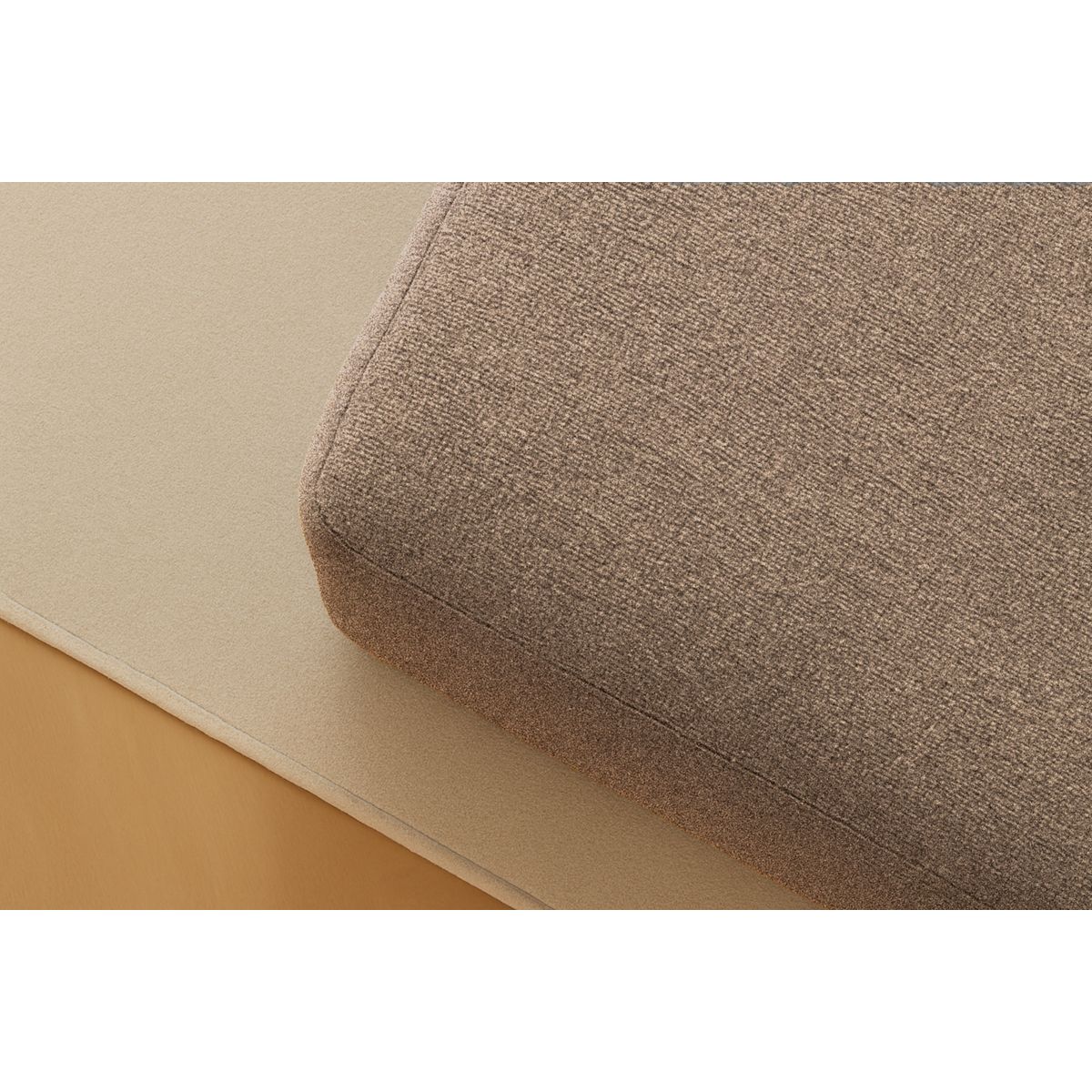 Pouf Gemma - Tissu Lisse