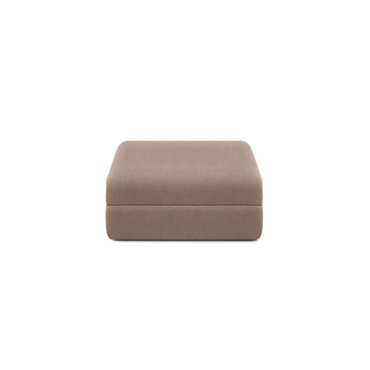 Pouf Gemma - Tissu Lisse