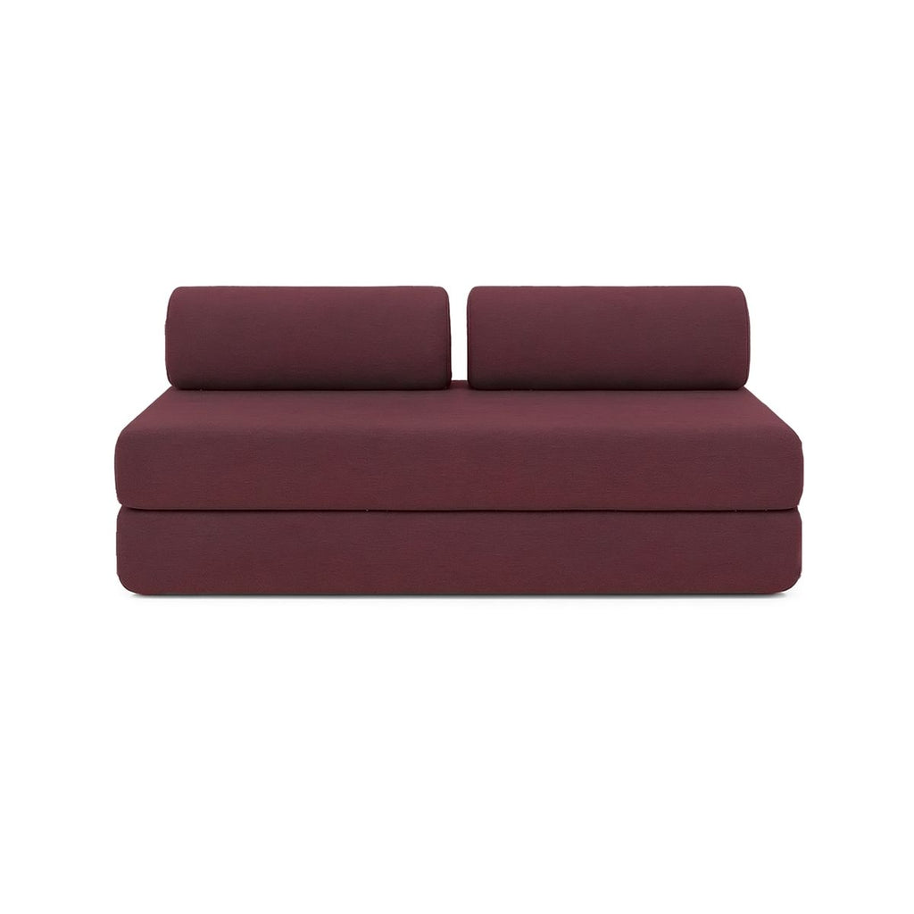Gemma Straight Sofa - 3 Seater - Smooth Fabric