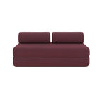 Gemma Straight Sofa - 3 Seater - Smooth Fabric