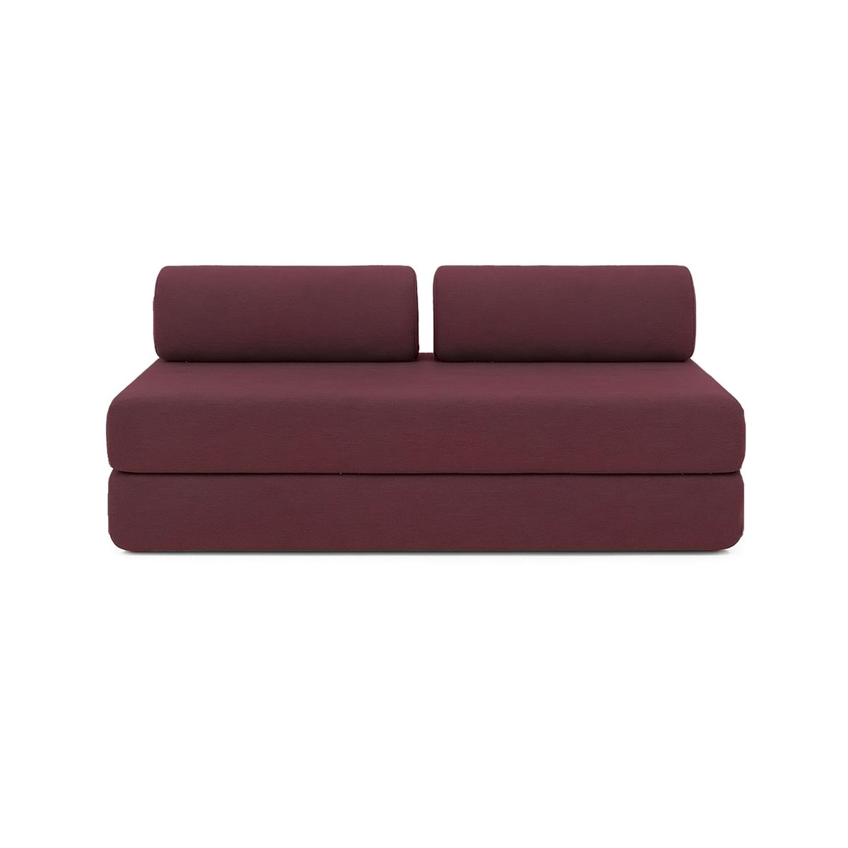 Gemma Straight Sofa - 3 Seater - Smooth Fabric
