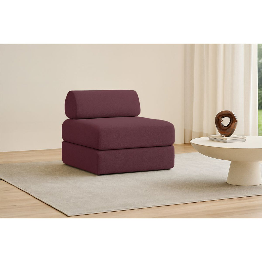 Gemma Armchair - Smooth Fabric