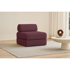 Gemma Armchair - Smooth Fabric