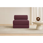 Gemma Armchair - Smooth Fabric