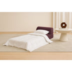 Gemma Armchair - Smooth Fabric
