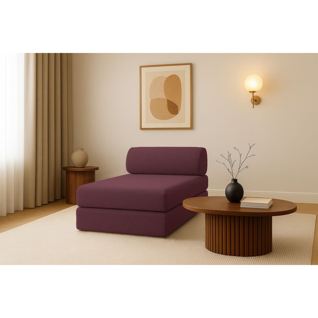 Gemma Daybed - 3 Seater - Smooth Fabric