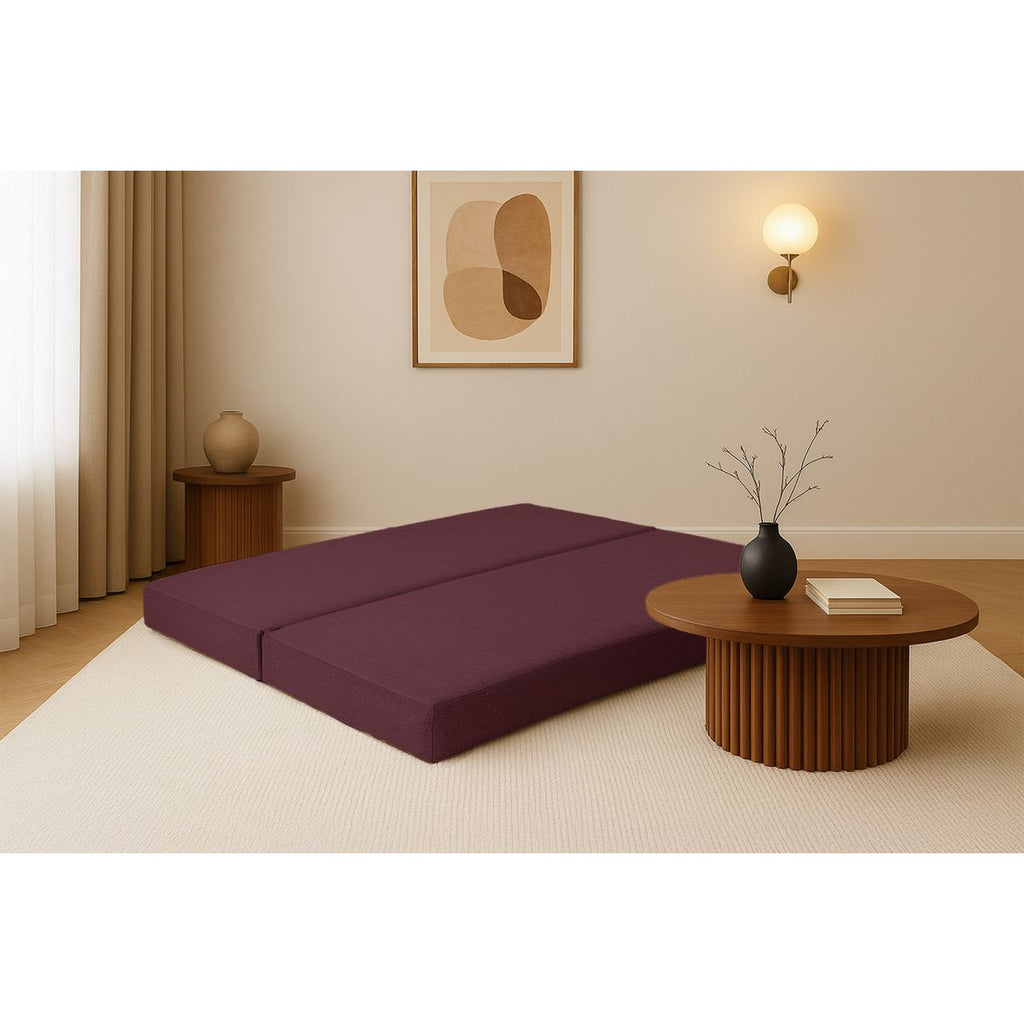Gemma Daybed - 3 Seater - Smooth Fabric