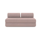 Gemma Straight Sofa - 3 Seater - Smooth Fabric