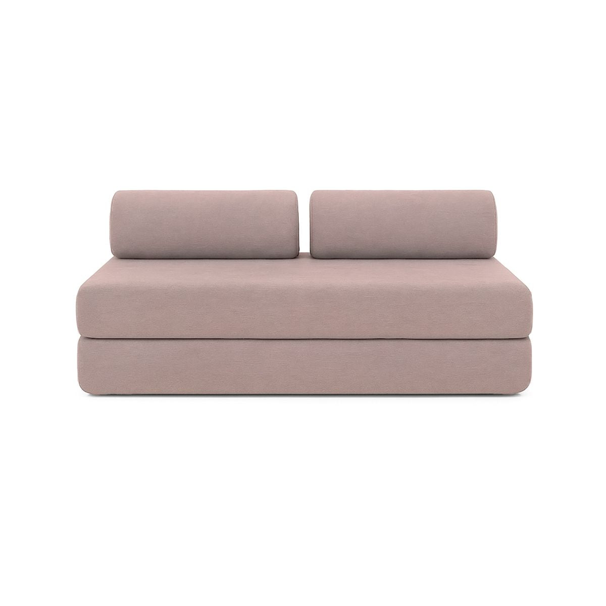 Gemma Straight Sofa - 3 Seater - Smooth Fabric