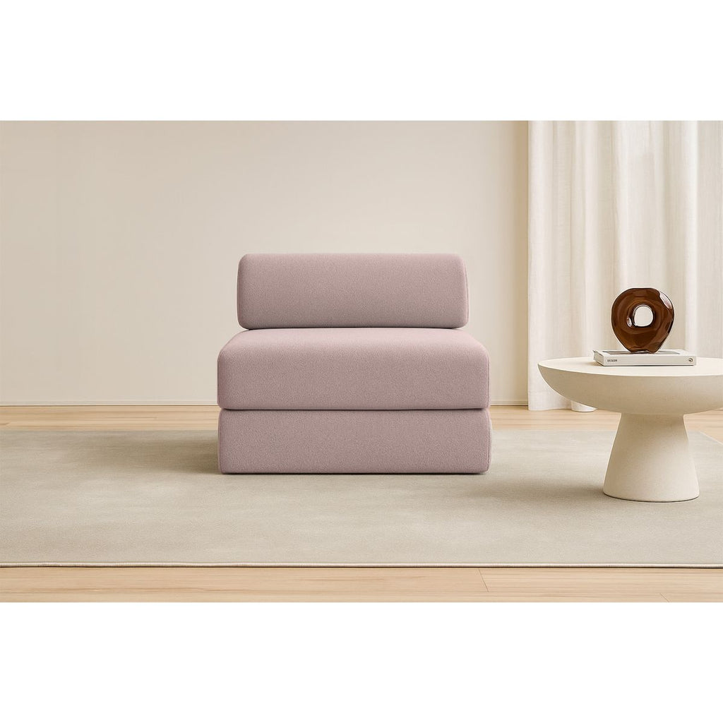 Gemma Armchair - Smooth Fabric