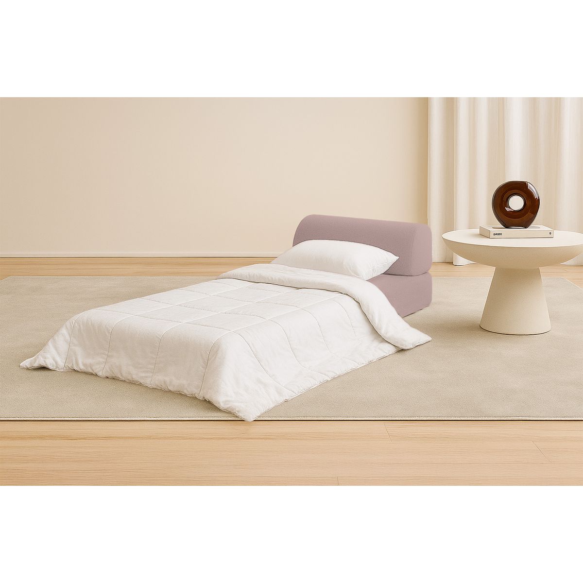 Gemma Armchair - Smooth Fabric