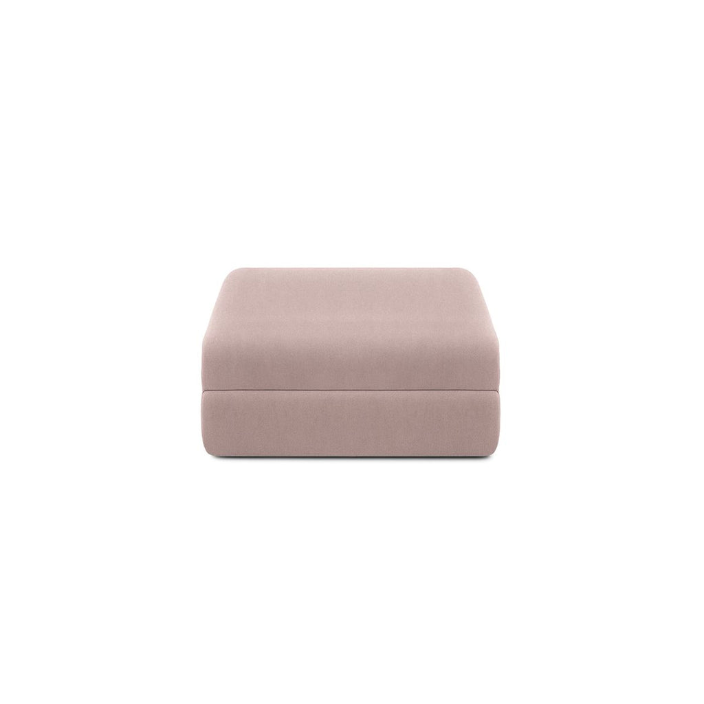Pouf Gemma - Tissu Lisse
