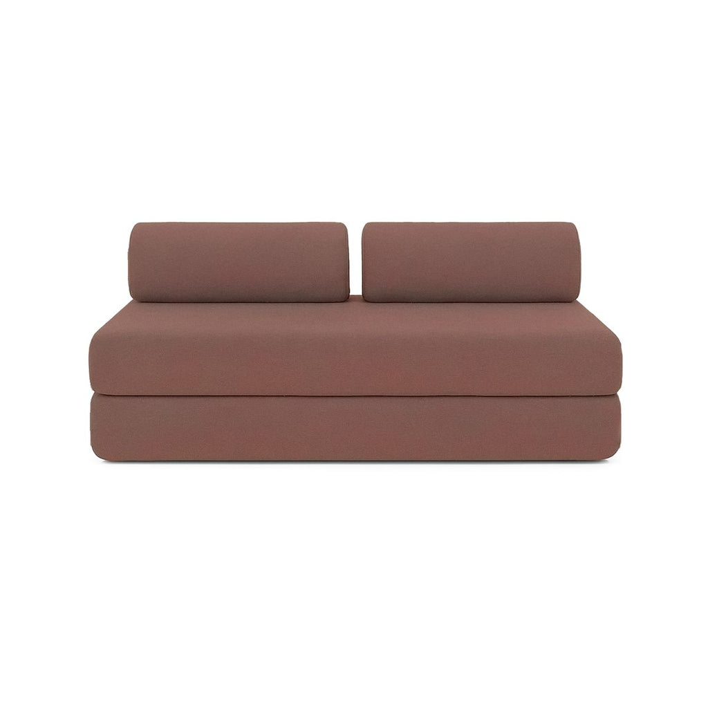 Gemma Straight Sofa - 3 Seater - Smooth Fabric