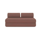 Gemma Straight Sofa - 3 Seater - Smooth Fabric